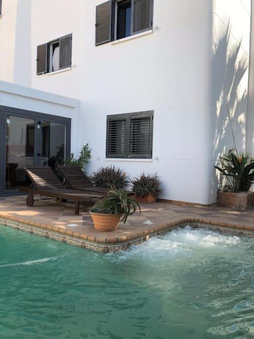 Villa Cinco Palmas Almerimar Extérieur photo