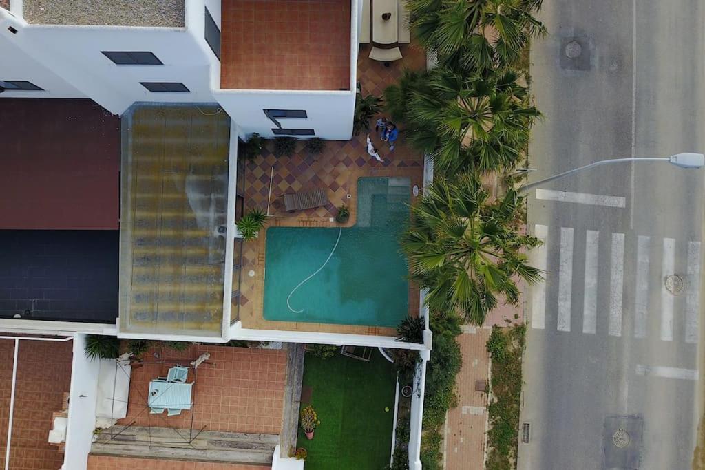 Villa Cinco Palmas Almerimar Extérieur photo