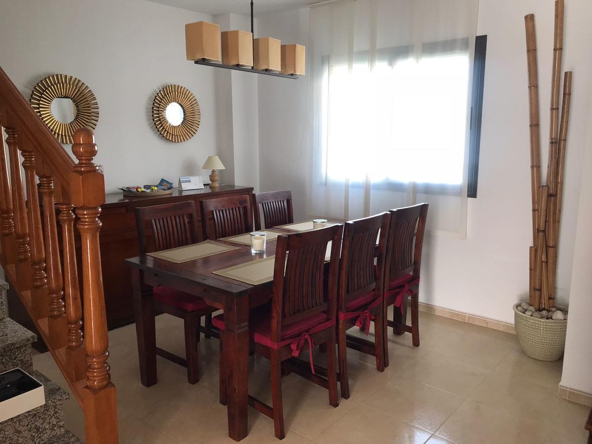 Villa Cinco Palmas Almerimar Extérieur photo