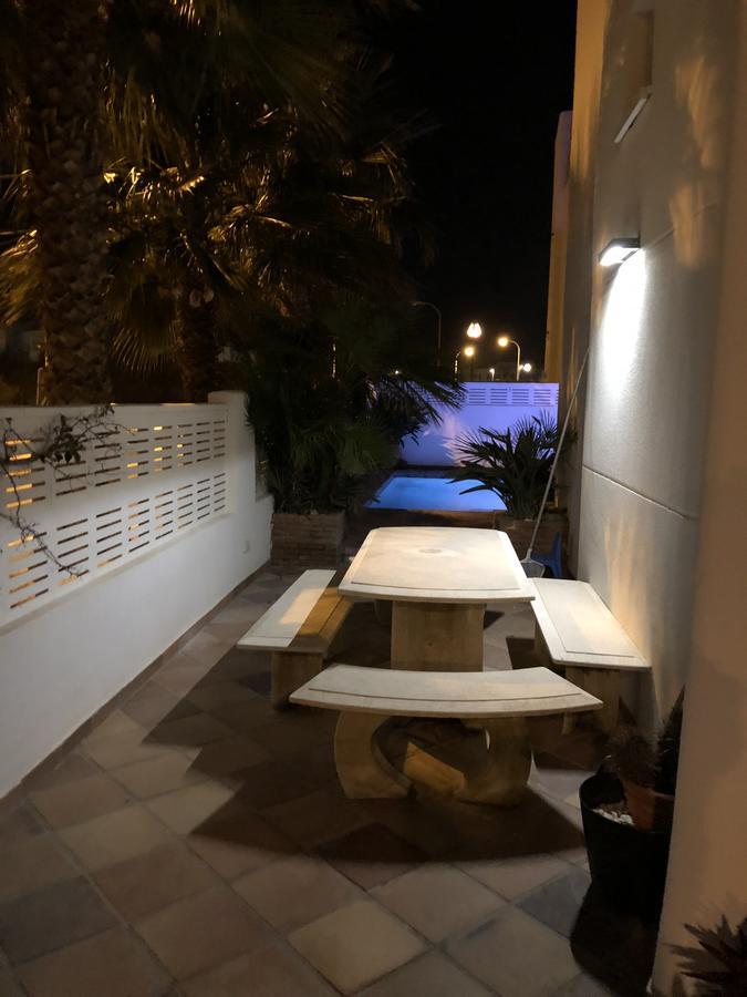 Villa Cinco Palmas Almerimar Extérieur photo