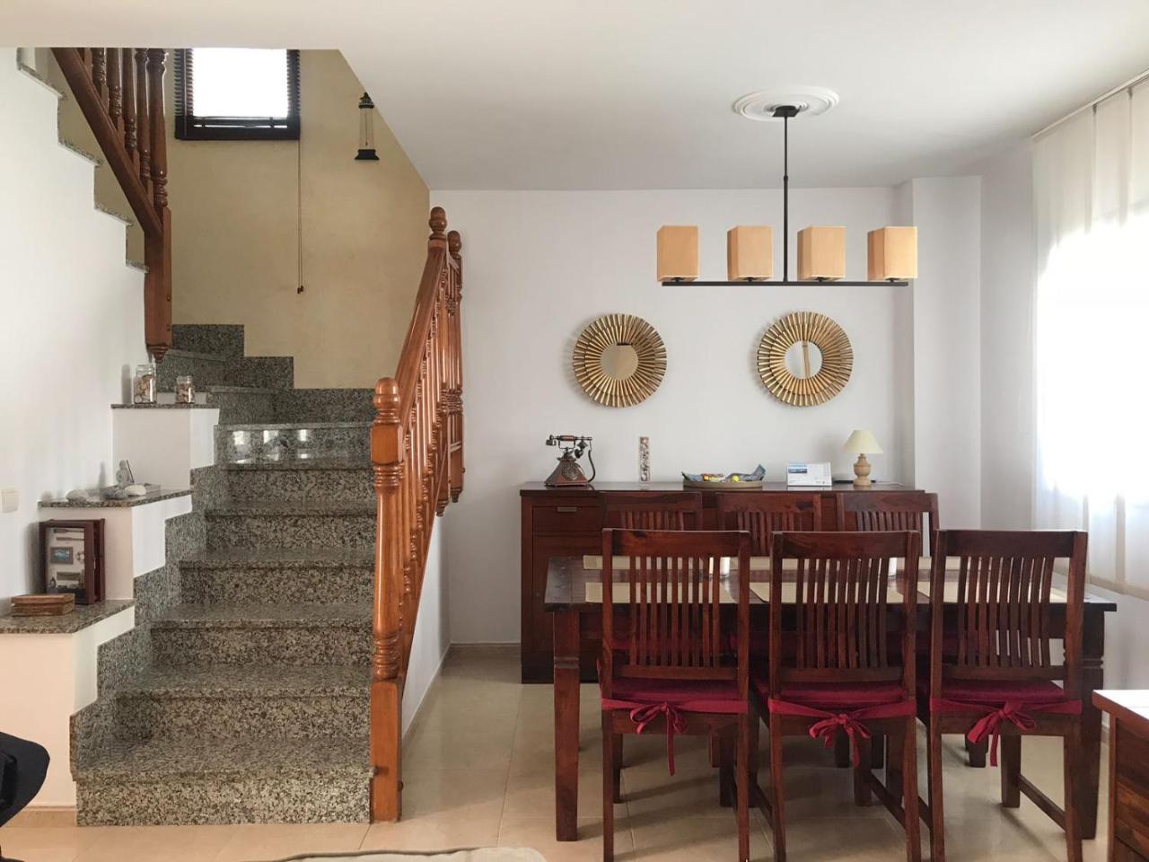 Villa Cinco Palmas Almerimar Extérieur photo