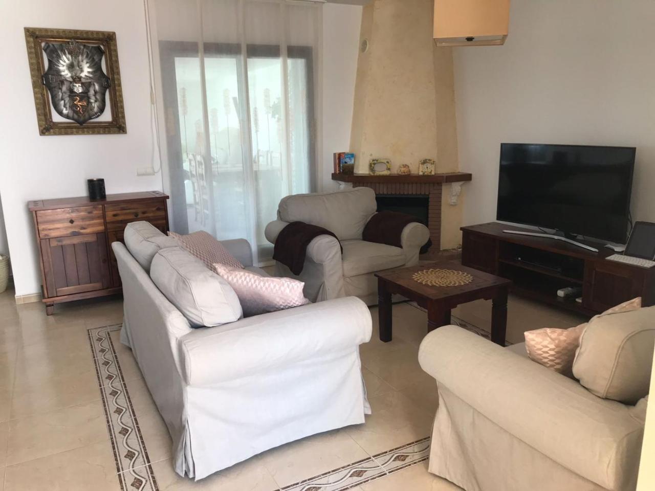 Villa Cinco Palmas Almerimar Extérieur photo