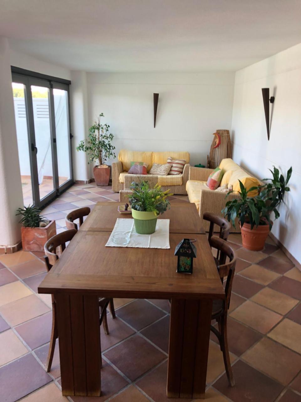 Villa Cinco Palmas Almerimar Extérieur photo